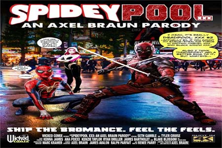 Spideypool XXX An Axel Braun Parody